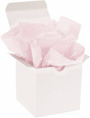 Made in USA - 30" Long x 20" Wide Sheets of Tissue Paper - 10 Lb Paper Weight, 480 Sheets - Industrial Tool & Supply