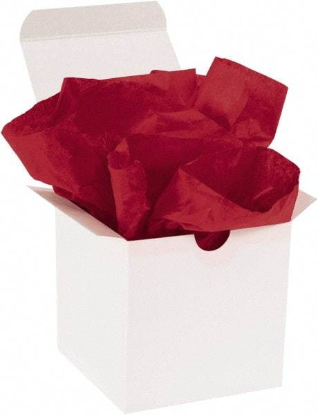 Made in USA - 20" Long x 15" Wide Sheets of Tissue Paper - 10 Lb Paper Weight, 960 Sheets - Industrial Tool & Supply