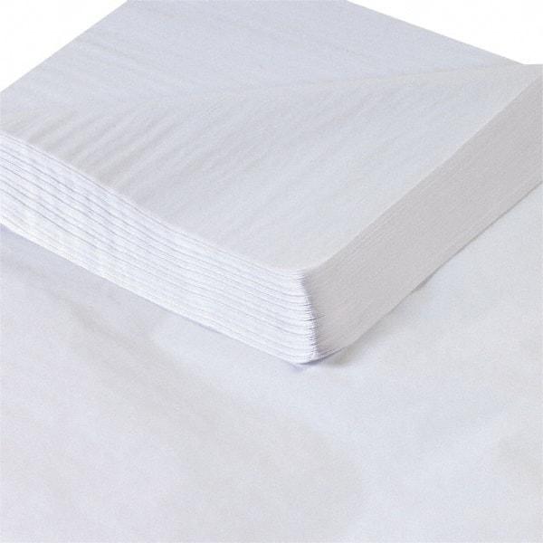 Made in USA - 30" Long x 20" Wide Sheets of Tissue Paper - 10 Lb Paper Weight, 480 Sheets - Industrial Tool & Supply