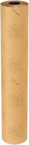Made in USA - 600' Long x 36" Wide Roll of VCI Paper - 35 Lb Paper Weight - Industrial Tool & Supply