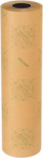 Made in USA - 600' Long x 24" Wide Roll of VCI Paper - 35 Lb Paper Weight - Industrial Tool & Supply