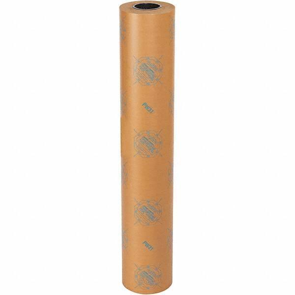 Made in USA - 600' Long x 36" Wide Roll of VCI Paper - 30 Lb Paper Weight - Industrial Tool & Supply