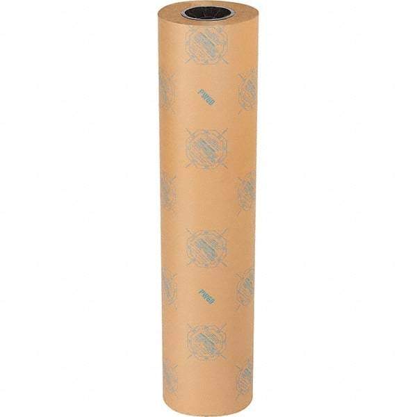 Made in USA - 600' Long x 36" Wide Roll of VCI Paper - 60 Lb Paper Weight - Industrial Tool & Supply