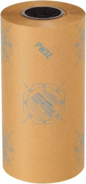 Made in USA - 600' Long x 12" Wide Roll of VCI Paper - 35 Lb Paper Weight - Industrial Tool & Supply