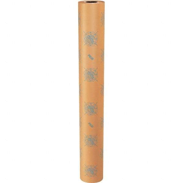 Made in USA - 600' Long x 48" Wide Roll of VCI Paper - 30 Lb Paper Weight - Industrial Tool & Supply