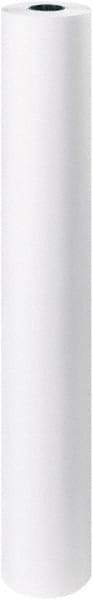 Made in USA - 1,000' Long x 72" Wide Roll of Butcher Paper - 40 Lb Paper Weight - Industrial Tool & Supply
