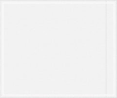 Value Collection - 500 Piece, 10" Long x 12" Wide, Packing List Envelope - Unprinted, Clear - Industrial Tool & Supply