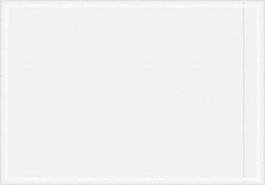 Value Collection - 1,000 Piece, 7" Long x 10" Wide, Packing List Envelope - Unprinted, Clear - Industrial Tool & Supply