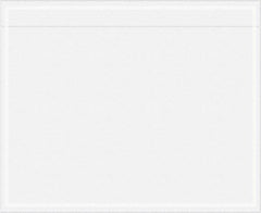 Value Collection - 1,000 Piece, 5-1/2" Long x 4-1/2" Wide, Packing List Envelope - Unprinted, Clear - Industrial Tool & Supply