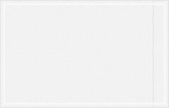 Value Collection - 1,000 Piece, 5-1/8" Long x 8" Wide, Packing List Envelope - Unprinted, Clear - Industrial Tool & Supply