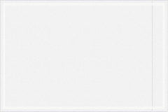 Value Collection - 1,000 Piece, 3" Long x 4-1/2" Wide, Packing List Envelope - Unprinted, Clear - Industrial Tool & Supply