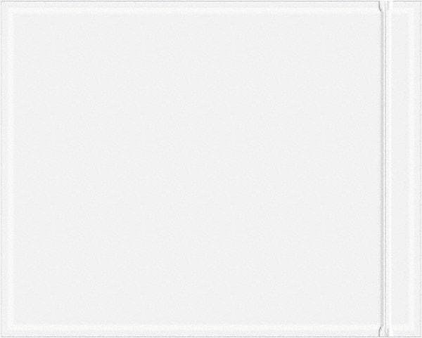 Value Collection - 500 Piece, 8" Long x 10" Wide, Packing List Envelope - Unprinted, Clear - Industrial Tool & Supply