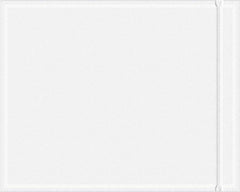 Value Collection - 500 Piece, 8" Long x 10" Wide, Packing List Envelope - Unprinted, Clear - Industrial Tool & Supply