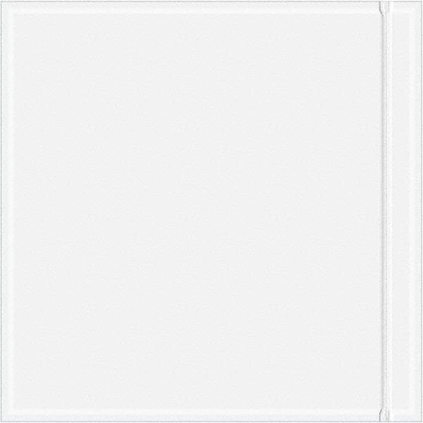 Value Collection - 1,000 Piece, 6" Long x 6" Wide, Packing List Envelope - Unprinted, Clear - Industrial Tool & Supply