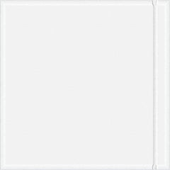 Value Collection - 1,000 Piece, 6" Long x 6" Wide, Packing List Envelope - Unprinted, Clear - Industrial Tool & Supply