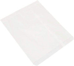 Made in USA - Kraft Grocery Bag - 15 x 18, White - Industrial Tool & Supply