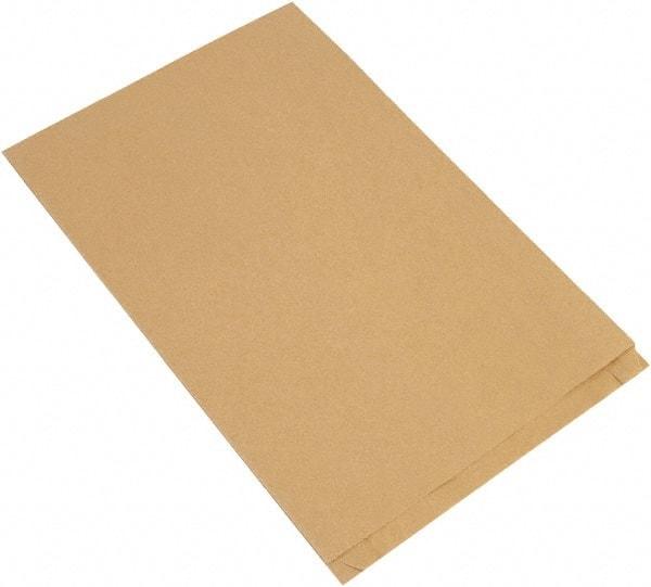 Made in USA - Kraft Grocery Bag - 14 x 3 x 21, Kraft - Industrial Tool & Supply