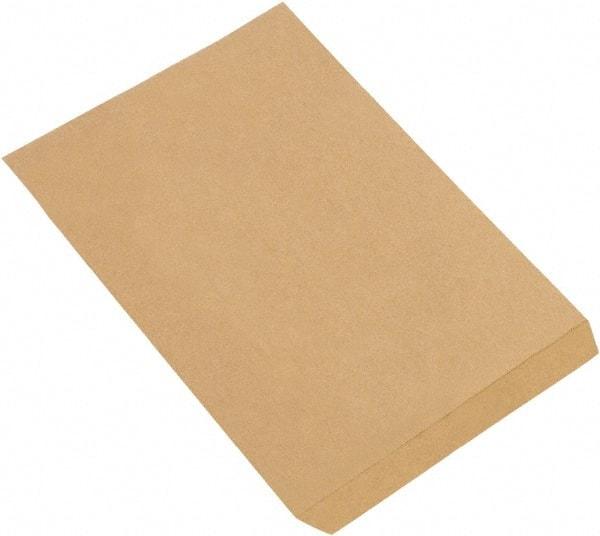 Made in USA - Kraft Grocery Bag - 10 x 13, Kraft - Industrial Tool & Supply