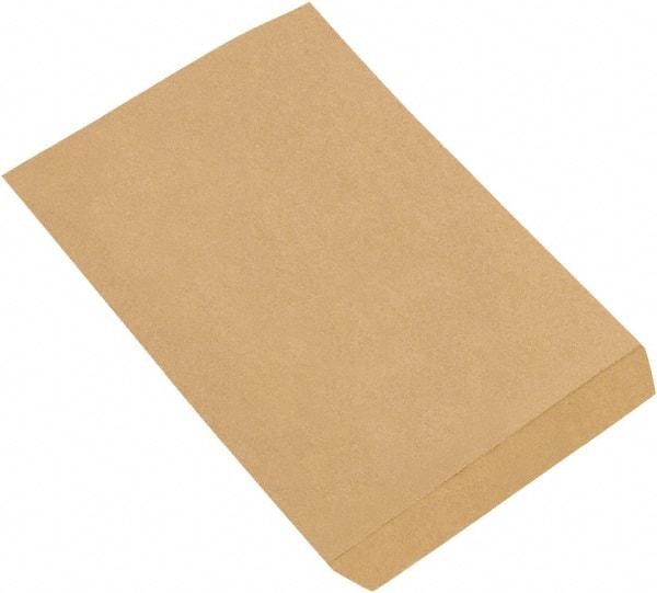 Made in USA - Kraft Grocery Bag - 8-1/2 x 11, Kraft - Industrial Tool & Supply