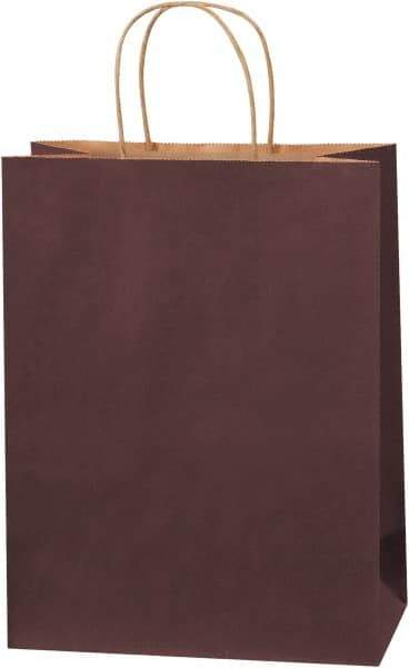 Made in USA - Kraft Grocery Bag - 10 x 5 x 13, Brown - Industrial Tool & Supply