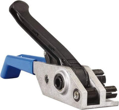 Made in USA - 1/2" Wide, Tensioner - Tension Function, Use with Poly Strapping - Industrial Tool & Supply