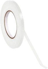Value Collection - 180 Yd Long, Bag Tape - White - Industrial Tool & Supply