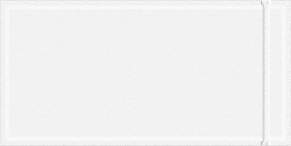 Value Collection - 1,000 Piece, 5" Long x 10" Wide, Packing List Envelope - Unprinted, Clear - Industrial Tool & Supply