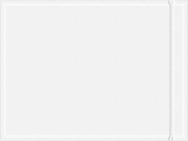 Value Collection - 500 Piece, 9" Long x 12" Wide, Packing List Envelope - Unprinted, Clear - Industrial Tool & Supply