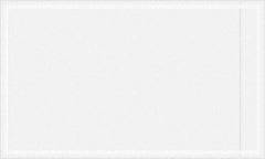 Value Collection - 1,000 Piece, 4-1/2" Long x 7-1/2" Wide, Packing List Envelope - Unprinted, Clear - Industrial Tool & Supply