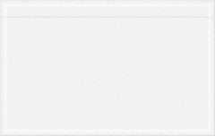 Value Collection - 1,000 Piece, 9-1/2" Long x 6" Wide, Packing List Envelope - Unprinted, Clear - Industrial Tool & Supply