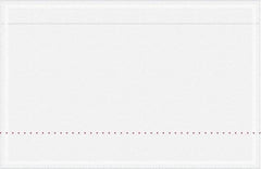 Value Collection - 500 Piece, 10-3/4" Long x 6-3/4" Wide, Packing List Envelope - Unprinted, Clear - Industrial Tool & Supply