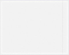 Value Collection - 500 Piece, 9-1/2" Long x 12" Wide, Packing List Envelope - Unprinted, Clear - Industrial Tool & Supply