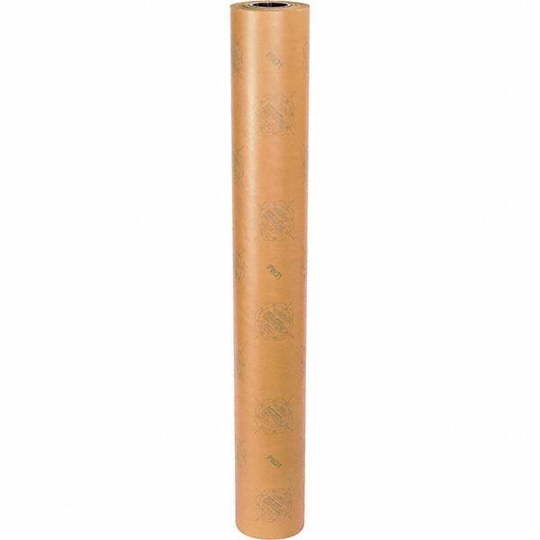 Made in USA - 600' Long x 48" Wide Roll of VCI Paper - 30 Lb Paper Weight - Industrial Tool & Supply