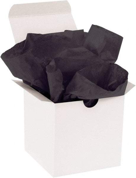 Made in USA - 30" Long x 20" Wide Sheets of Tissue Paper - 10 Lb Paper Weight, 480 Sheets - Industrial Tool & Supply