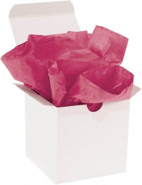 Made in USA - 20" Long x 15" Wide Sheets of Tissue Paper - 10 Lb Paper Weight, 960 Sheets - Industrial Tool & Supply