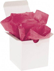 Made in USA - 30" Long x 20" Wide Sheets of Tissue Paper - 10 Lb Paper Weight, 480 Sheets - Industrial Tool & Supply