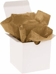 Made in USA - 20" Long x 15" Wide Sheets of Tissue Paper - 10 Lb Paper Weight, 960 Sheets - Industrial Tool & Supply