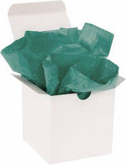 Made in USA - 30" Long x 20" Wide Sheets of Tissue Paper - 10 Lb Paper Weight, 480 Sheets - Industrial Tool & Supply