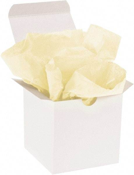 Made in USA - 30" Long x 20" Wide Sheets of Tissue Paper - 10 Lb Paper Weight, 480 Sheets - Industrial Tool & Supply