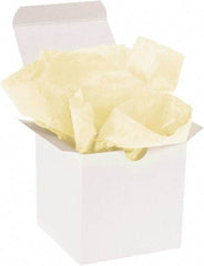 Made in USA - 30" Long x 20" Wide Sheets of Tissue Paper - 10 Lb Paper Weight, 480 Sheets - Industrial Tool & Supply