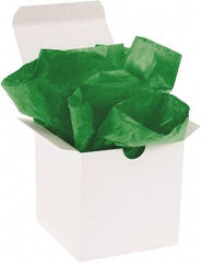Made in USA - 30" Long x 20" Wide Sheets of Tissue Paper - 10 Lb Paper Weight, 480 Sheets - Industrial Tool & Supply