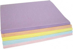 Made in USA - 30" Long x 20" Wide Sheets of Tissue Paper - 10 Lb Paper Weight, 480 Sheets - Industrial Tool & Supply