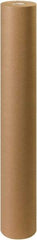 Made in USA - 600' Long x 60" Wide Roll of Recycled Kraft Paper - 60 Lb Paper Weight - Industrial Tool & Supply