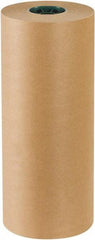 Made in USA - 600' Long x 18" Wide Roll of Kraft Paper with 10# Gloss Polyethylene - 50 Lb Paper Weight - Industrial Tool & Supply