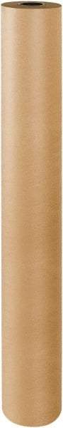 Made in USA - 600' Long x 60" Wide Roll of Kraft Paper with 10# Gloss Polyethylene - 50 Lb Paper Weight - Industrial Tool & Supply