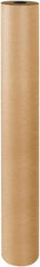Made in USA - 600' Long x 60" Wide Roll of Kraft Paper with 10# Gloss Polyethylene - 50 Lb Paper Weight - Industrial Tool & Supply