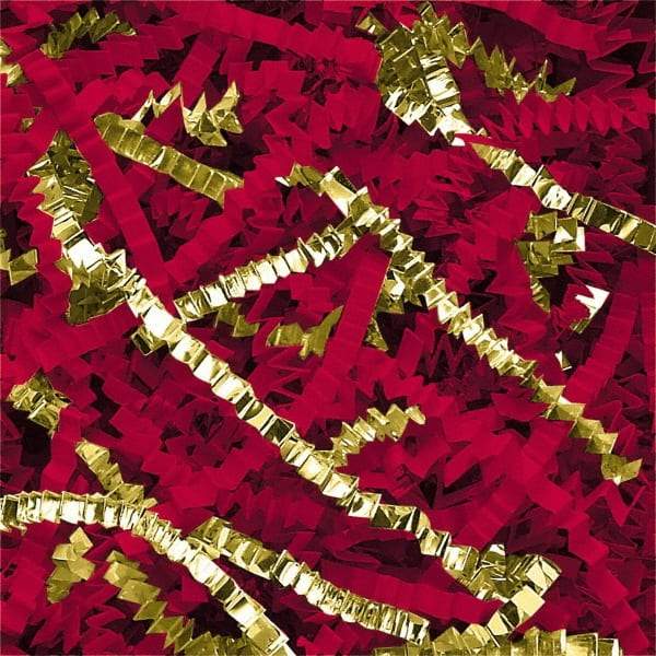 Made in USA - Shredded Crinkle Paper - Industrial Tool & Supply