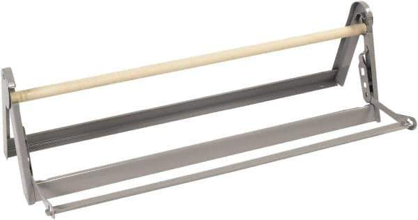 Made in USA - 12" Wide, Paper Roll Cutter - Industrial Tool & Supply