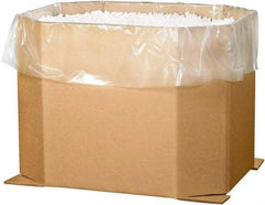 Made in USA - 38" Wide x 46" Long x 24" High Heavy Duty Corrugated Box - 3 Walls, Kraft (Color) - Industrial Tool & Supply