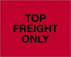 Tape Logic - 10" Long, Fluorescent Red Paper Shipping Label - For Multi-Use - Industrial Tool & Supply